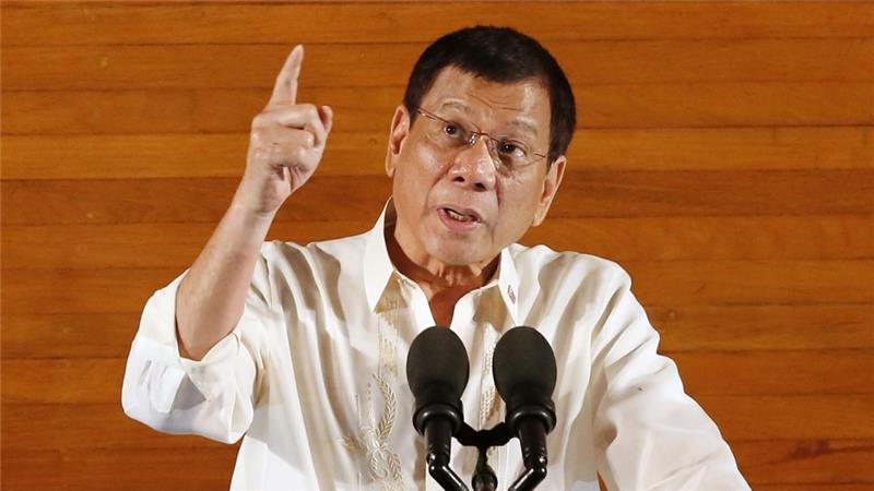 Rodrigo Duterte’dan bomba infaz açıklaması