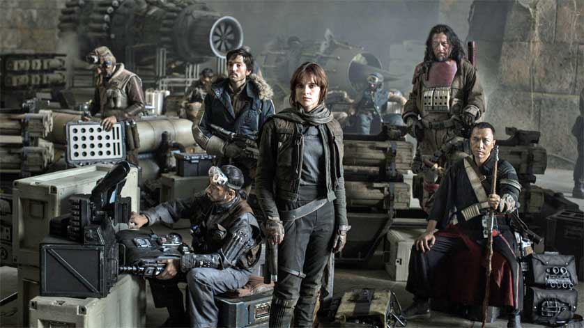 Rogue One: A Star Wars Story’in son fragmanı yayınlandı