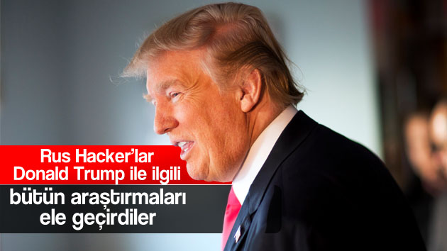 Rus hacker’lardan Donald Trump’a şok!