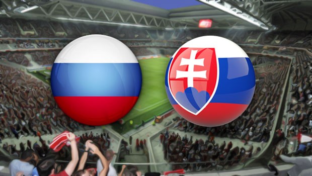 Rusya-Slovakya maçı saat kaçta? Hangi kanalda?