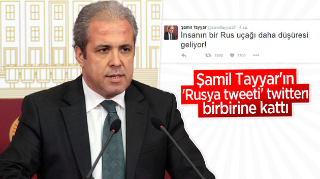 ‘Rusya tweeti’ twitterı birbirine kattı