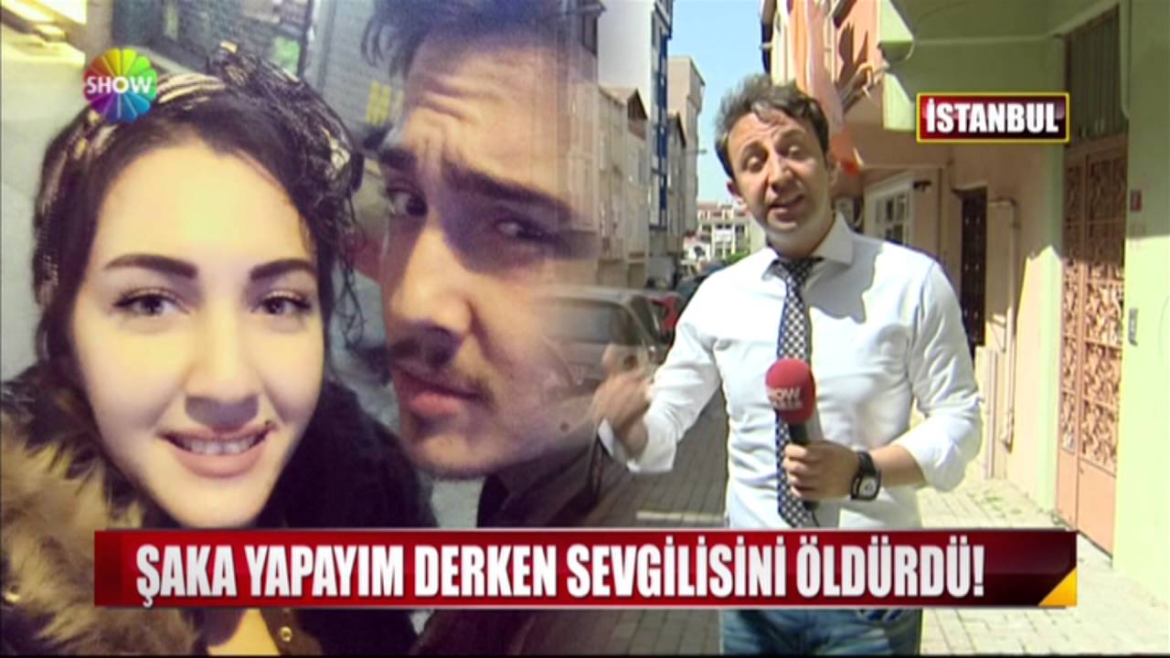 Şaka yapayım derken sevgilisini öldürdü