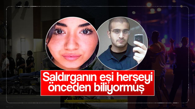 Saldırganın eşi herşeyi önceden biliyormuş…