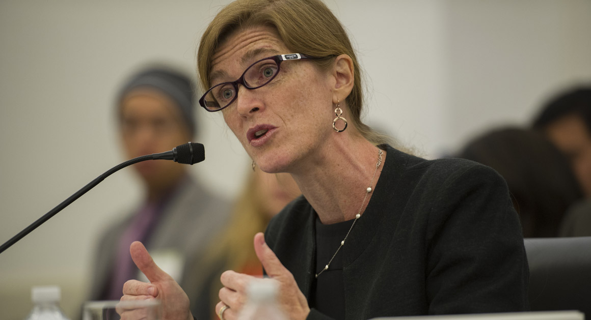 Samantha Power’dan Rusya’ya sert tepki