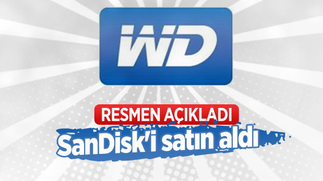SanDisk’in satışı resmen tamamlandı