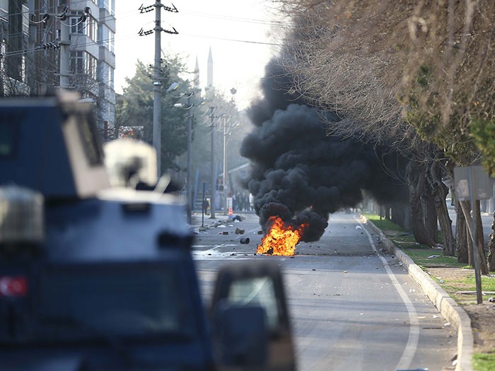 Şanlıurfa’da polis ile PKK arasında çatışma