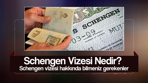 Schengen Vizesi Nedir?