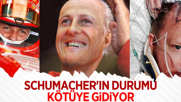 Schumacher’dan kötü haber!