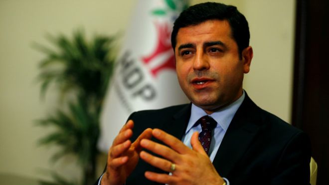 Selahattin Demirtaş ‘TAK’ın dağıtılmasını istiyor