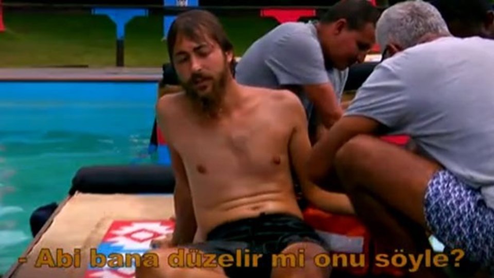 Survivor semih kaza