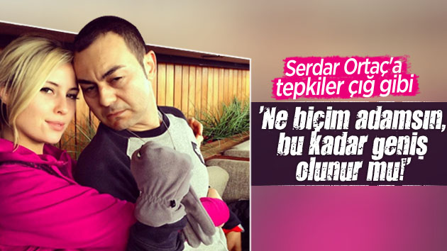 Serdar Ortaç’a tepkiler çığ gibi