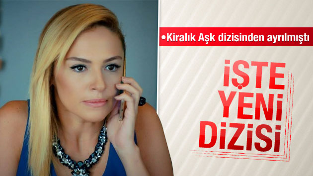 Sinem Öztürk’ün başka diziye transfer oldu