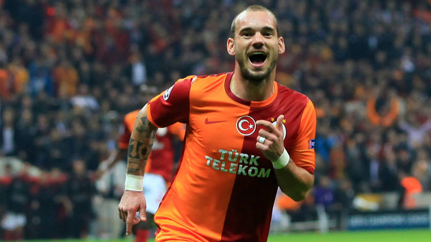 “Sneijder’in haddine mi?”