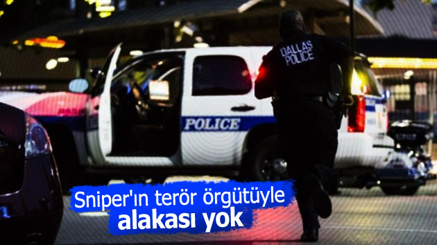 Sniper’ın terör örgütüyle alakası yok