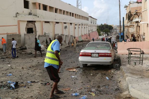 Somali’de otele silahlı saldırı düzenlendi! Ölü ve yaralılar var