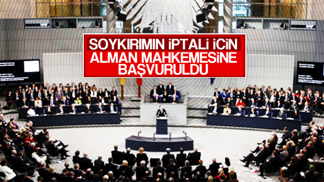 Soykırım iptali için Alman Mahkemesine başvuruldu