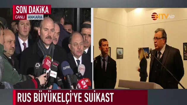 Süleyman Soylu, Andrey Karlov’un öldürülmesiyle ilgili açıklama yaptı