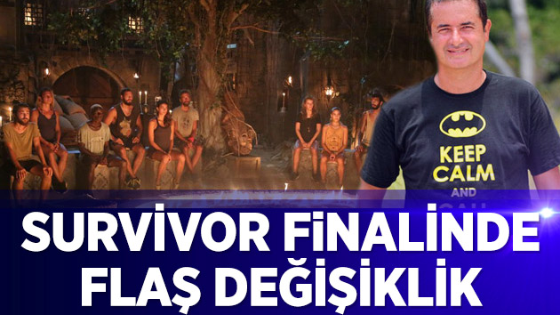 Survivor 2016 finalinde flaş değişiklik