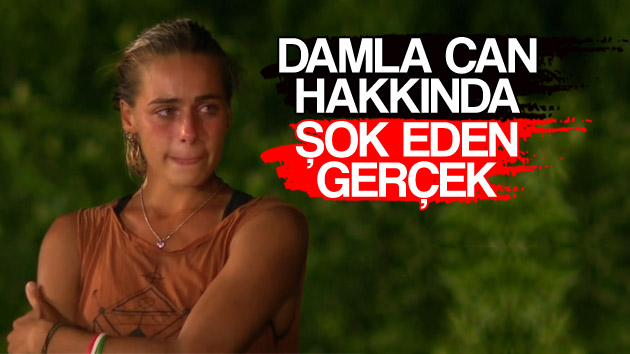 Survivor Damla hakkında şok eden gerçek