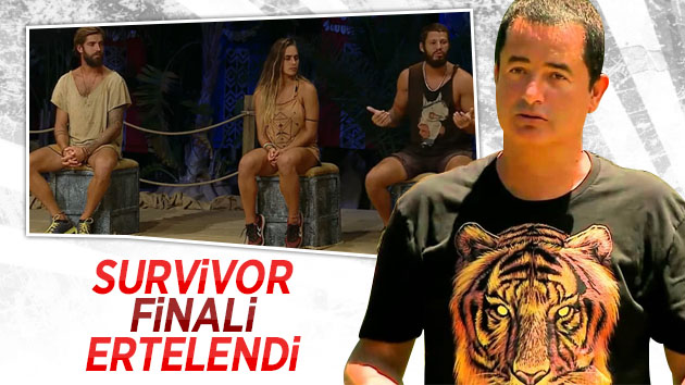 Survivor 2016 finali ertelendi