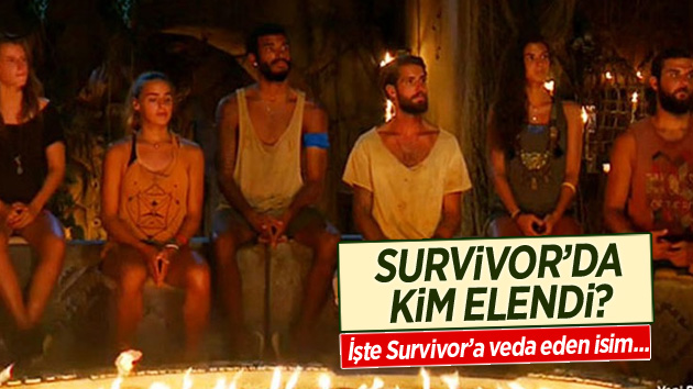 Survivor’a veda eden isim kim?