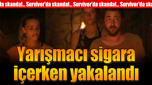 Survivor’da Damla sigara içerken yakalandı