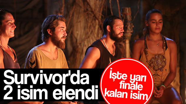 Survivor’da Semih ve Nagihan elendi