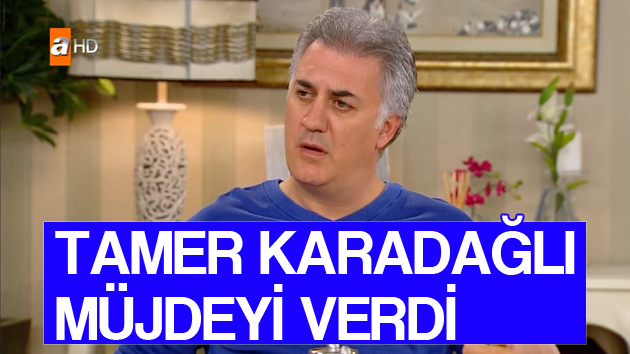 Tamer Karadağlı’dan hayranlarına sevindirici haber