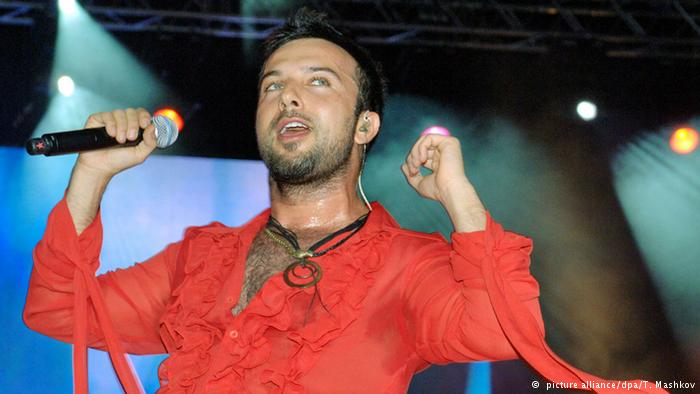 Tarkan’ın evliliği Alman gazetesinde