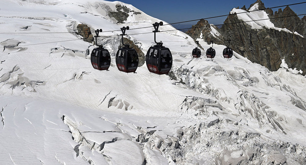 Teleferikte bulunan 110 kişiden kötü haber