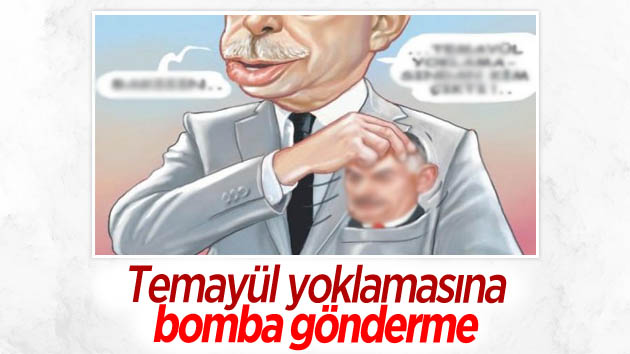 Temayül yoklamasına bomba gönderme