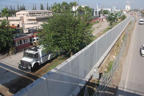 Terör saldırılarına karşı betonlu önlem!