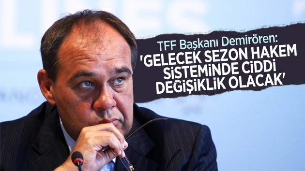 TFF Başkanı’ndan Gelecek Sezonla İlgili Açıklamalar