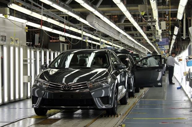 Otomotiv devi Toyota Türkiye üretimini durdurdu