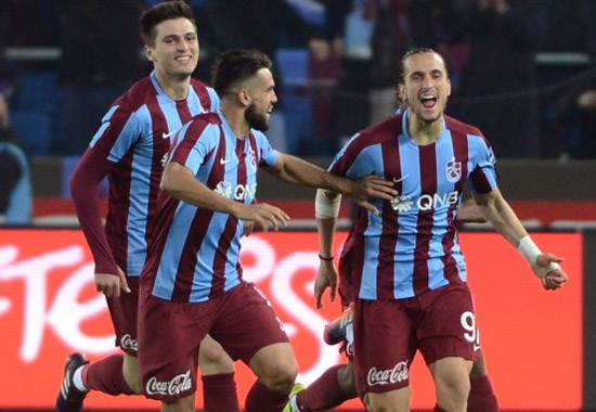 Trabzonspor, kendi evinde Galatasaray’ı devirdi