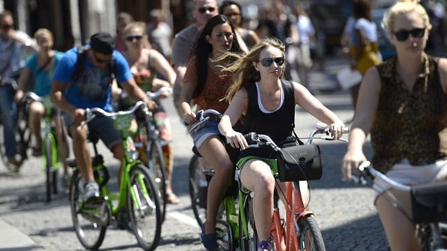 Trafiği birde motorlu araçlar olmadan düşünün