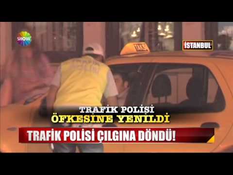 Trafik polisi çılgına döndü