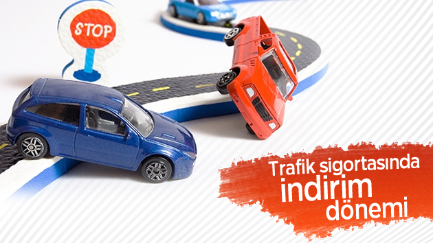 Trafik sigortasında indirim dönemi