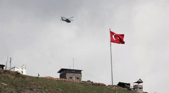 TSK’dan Çukurca’da düşen helikopterle ilgili açıklama