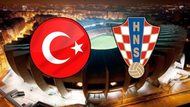 Türkiye-Hırvatistan Maçı Saat Kaçta, Hangi Kanalda?
