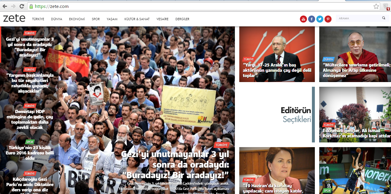 Türkiye’nin ilk tablet gazetesi zete.com.tr yayınlarını durdurdu