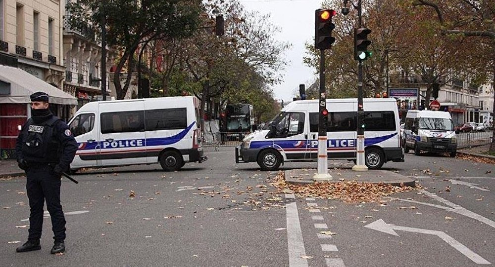 Türkiye’nin Paris Büyükelçiliği binasına bombalı saldırı