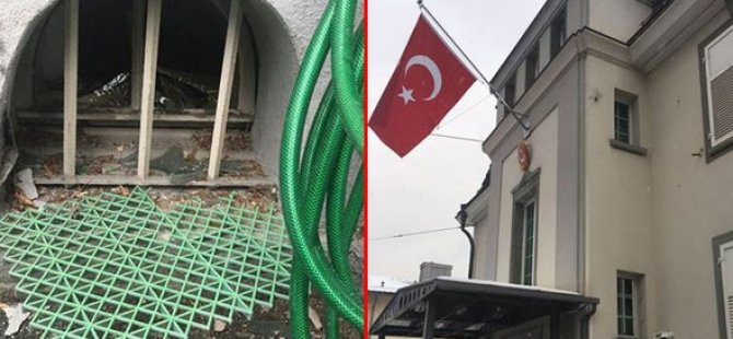 Türkiye’nin Zürih Başkonsolosluğu’na saldırı