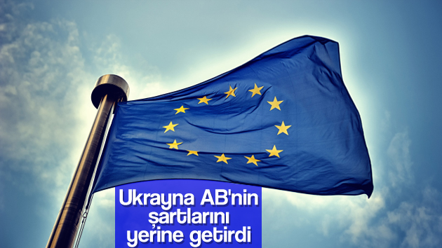 Ukrayna vizesiz rejimin şartlarını yerine getirdi