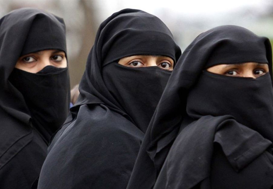 O ülkede burka yasağı reddedildi!
