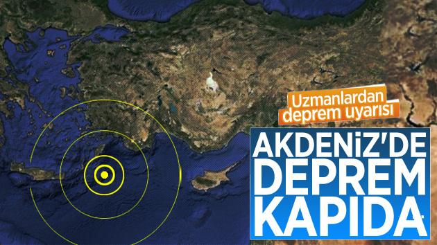 Uzmanlar Uyardı! Dikkat Deprem Geliyor