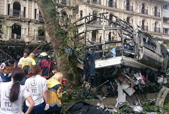 Vezneciler’i kana bulayan terörislerin görüntüsü ortaya çıktı