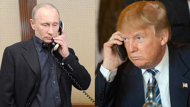 Vladimir Putin’den Donald Trump’a ilk telefon