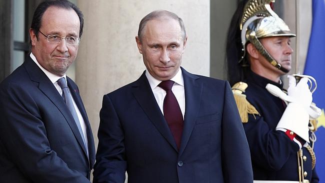 Vladimir Putin, Fransa ziyaretini iptal etti