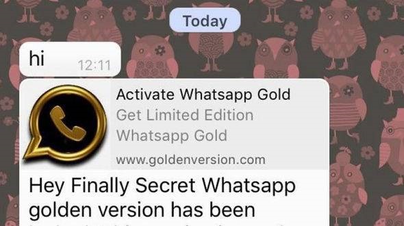 whatsapp-gold-tuzak